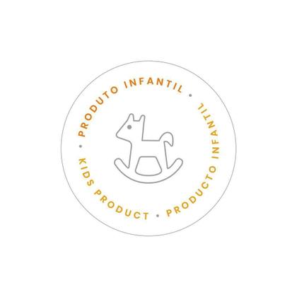 Imagem de Conjunto Infantil De Mesa E Cadeira Tramontina Beni Azul Em Polipropileno Com Quadro De Atividades