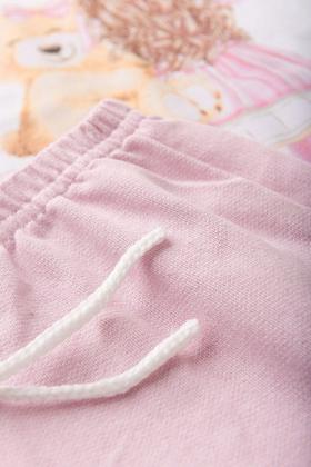 Imagem de Conjunto Infantil de Verão para Menina Blusa e Shorts Princess - GKS