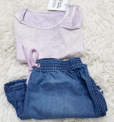 Imagem de Conjunto Infantil DIVERSOS Alakazoo MILON ANGERÔ MENINA 6 Anos