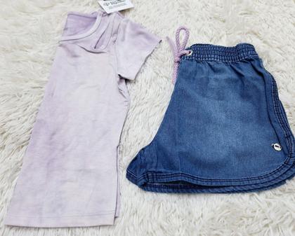 Imagem de Conjunto Infantil DIVERSOS Alakazoo MILON ANGERÔ MENINA 6 Anos