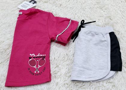 Imagem de Conjunto Infantil  DIVERSOS Alakazoo MILON ANGERÔ  MENINA  6 Anos