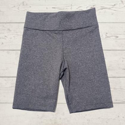 Imagem de Conjunto Infantil e Juvenil para treino short e top cinza