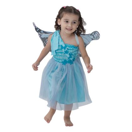 Imagem de Conjunto Infantil Fantasia Menina Fada Festa Tam 1 ao 14