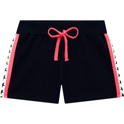 Imagem de Conjunto Infantil Feminino Blusa + Short Kyly