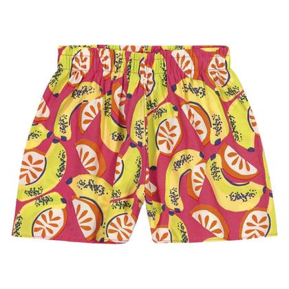 Imagem de Conjunto Infantil Feminino Blusa + Short Nanai