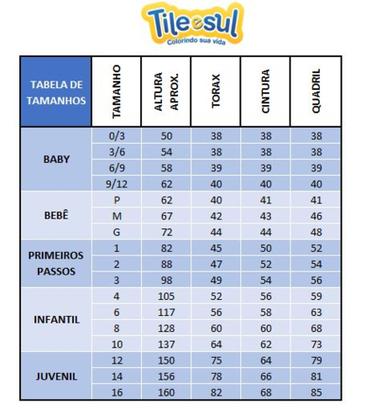 Imagem de Conjunto Infantil Feminino Casaco Ml + Calça em Moletom Tileesul