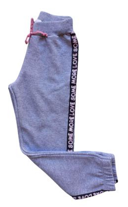 Imagem de Conjunto Infantil Feminino Casaco Ml + Calça em Moletom Tileesul