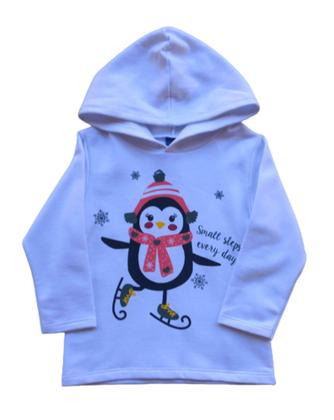 Imagem de Conjunto Infantil Feminino Casaco ML + Calça Pipa