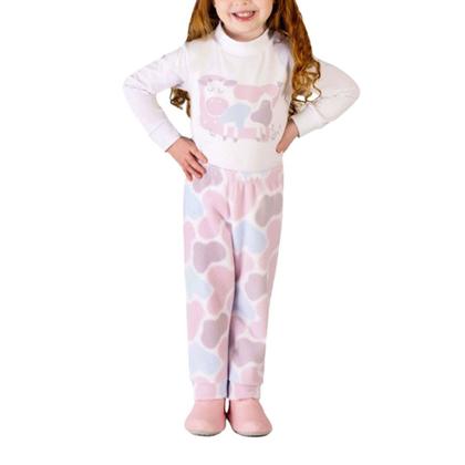 Imagem de Conjunto Infantil Feminino Dedeka Vaquinha Branco - 24703