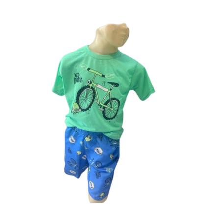 Imagem de Conjunto infantil feminino e Masculino Verão