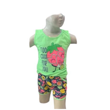 Imagem de Conjunto infantil feminino e Masculino Verão