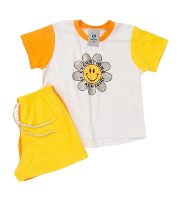 Imagem de Conjunto Infantil Feminino Florzinha Tam.8