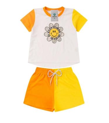 Imagem de Conjunto Infantil Feminino Florzinha Tam.8
