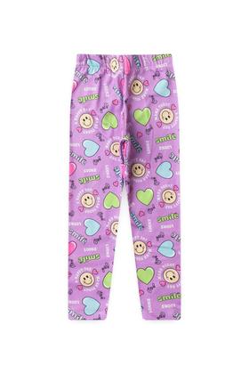 Imagem de Conjunto Infantil Feminino Inverno 4 a 10 Anos  Casaco Moletom Peluciado Smile + Legging Térmica Su