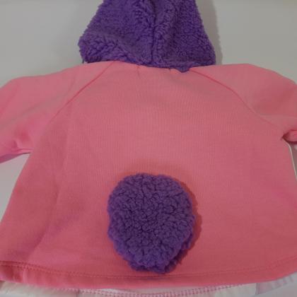 Imagem de Conjunto Infantil Feminino Inverno Mon Sucrê Pelúcia Coelhinha 22354