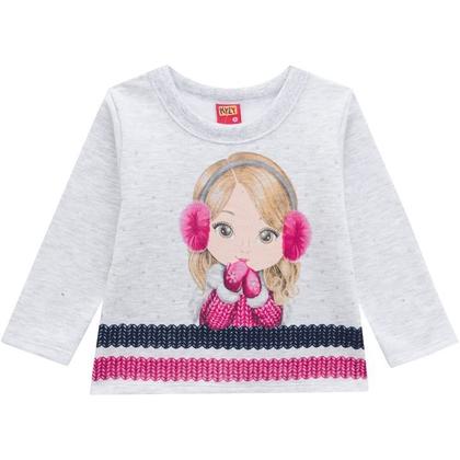 Imagem de Conjunto Infantil Feminino Manga Longa P207347 Kyly