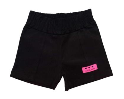 Imagem de Conjunto Infantil Feminino Regata e Shorts Candy Milli&Nina