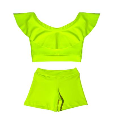 Imagem de Conjunto Infantil Feminino Top Ciganinha E Shorts