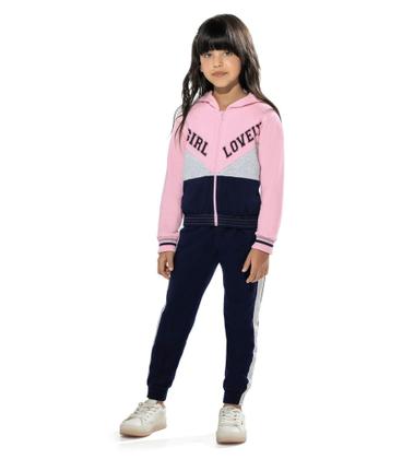 Imagem de Conjunto Infantil Feminino Trick Nick Rosa