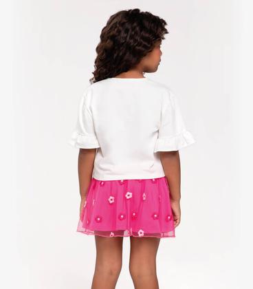 Imagem de Conjunto Infantil Feminino Trick Nick Rosa