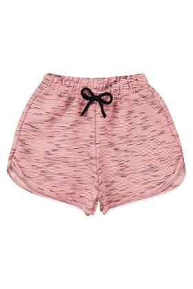 Imagem de Conjunto Infantil Feminino Verão Blusa Estampada Shorts Moletinho Confortável Menina