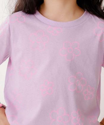 Imagem de Conjunto Infantil Flores Tule Marisa Tam 4 a 10-25203