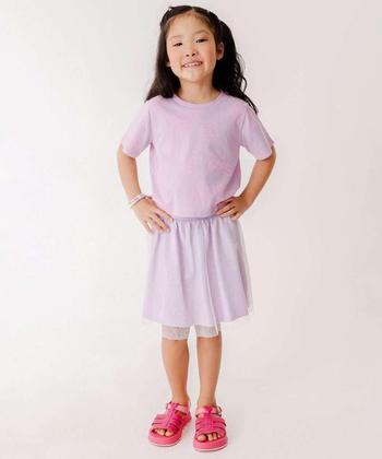 Imagem de Conjunto Infantil Flores Tule Marisa Tam 4 a 10-25203