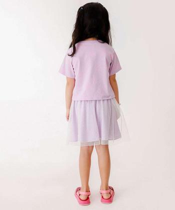 Imagem de Conjunto Infantil Flores Tule Marisa Tam 4 a 10-25203