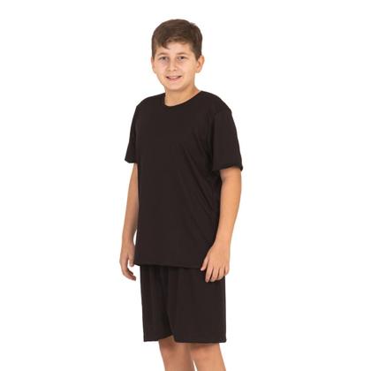Imagem de Conjunto Infantil Futebol Dry Fit Camisa e Shorts Juvenil 20-A