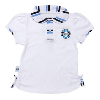Imagem de Conjunto Infantil Grêmio Feminino Camisa Polo e Calça