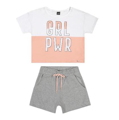 Imagem de Conjunto Infantil Juvenil Girl Power 271088 - Elian