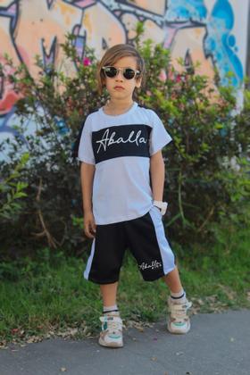 Imagem de Conjunto Infantil Juvenil Masculino Bermuda e Camiseta Verão