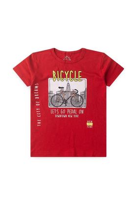 Imagem de Conjunto Infantil Juvenil Menino Verão Camiseta Bicicleta Meia Malha Bermuda Moletinho Confortável