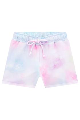Imagem de Conjunto Infantil Kukie Inverno com Shorts Hello Tie Dye