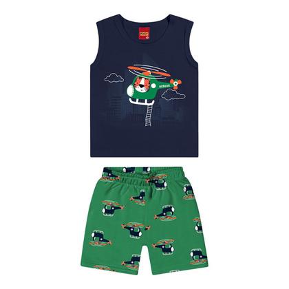 Imagem de Conjunto Infantil Kyly Casual Menino