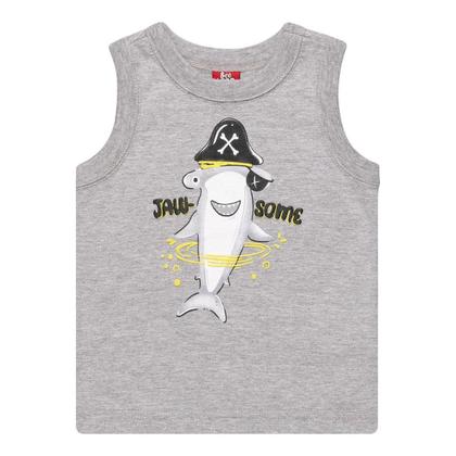 Imagem de Conjunto Infantil Manga Curta Menino Bee Loop Ref. 13951