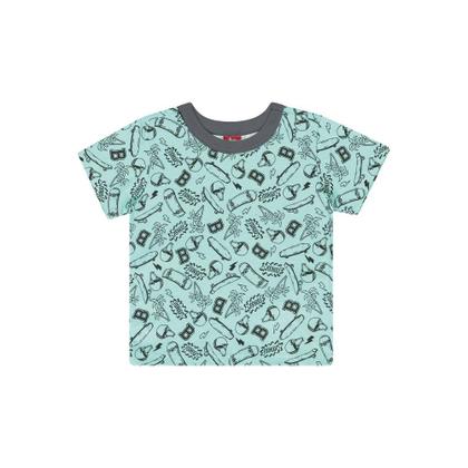 Imagem de Conjunto Infantil Manga Curta Menino Bee Loop Ref. 13952