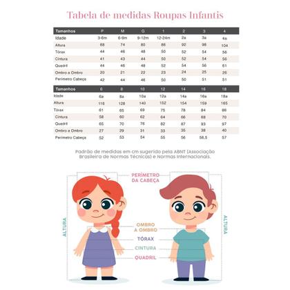 Imagem de Conjunto Infantil Manga Curta Menino Bee Loop Ref. 13952