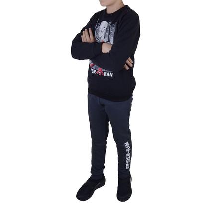 Imagem de Conjunto Infantil Masculino Brandili Moletom Homem Aranha 55816