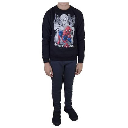 Imagem de Conjunto Infantil Masculino Brandili Moletom Homem Aranha 55816