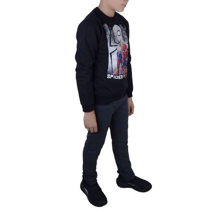 Imagem de Conjunto Infantil Masculino Brandili Moletom Homem Aranha 55816