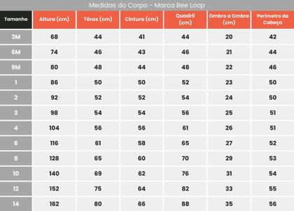 Imagem de Conjunto Infantil Masculino Camiseta MC + Bermuda Bee Loop