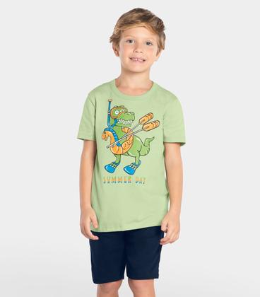 Imagem de Conjunto Infantil Masculino Dino Rovi Kids Verde