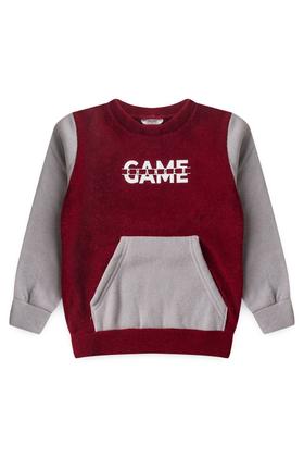 Imagem de Conjunto Infantil Masculino Inverno 4 a 10 anos - Casaco com Bolso - Aplique Termo Colante Game - 10