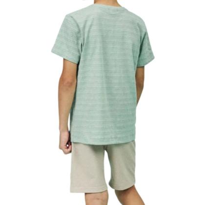 Imagem de Conjunto Infantil Masculino LucBoo Verde - 73881
