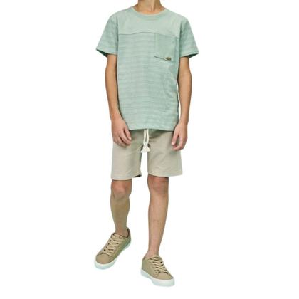 Imagem de Conjunto Infantil Masculino LucBoo Verde - 73881