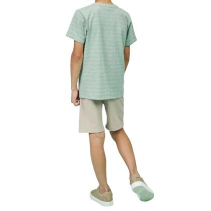 Imagem de Conjunto Infantil Masculino LucBoo Verde - 73881