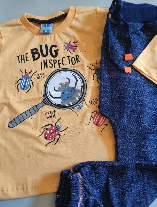 Imagem de Conjunto infantil masculino meia estação