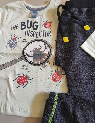 Imagem de Conjunto infantil masculino meia estação