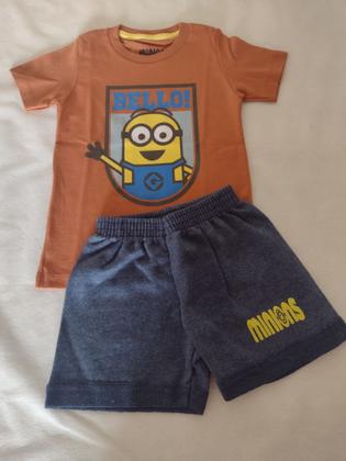 Imagem de Conjunto infantil masculino personagem Minions